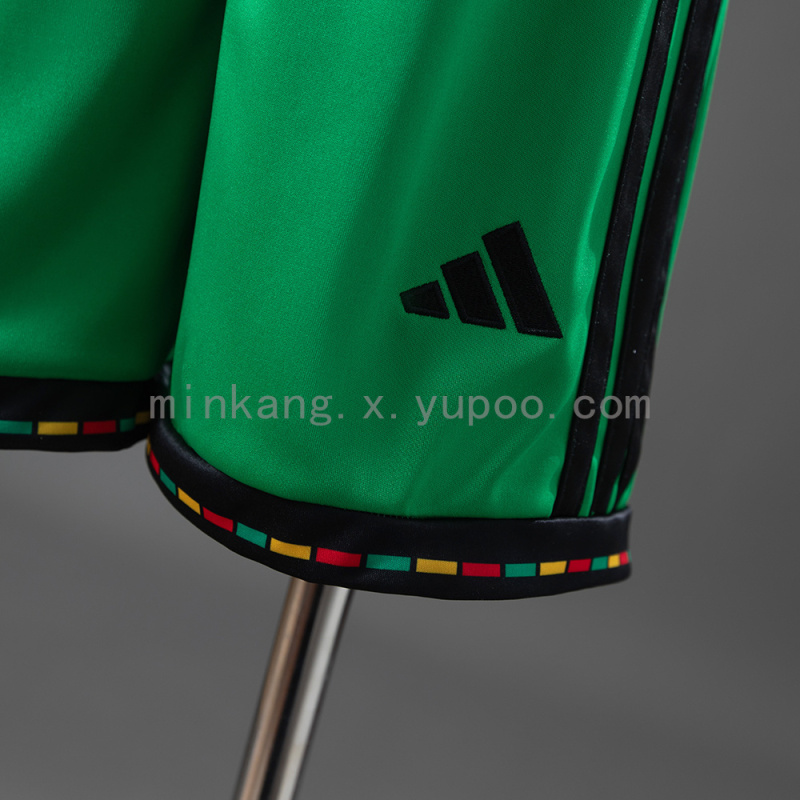 2026 World Cup Jamaica Home Kids Kit Jersey Size 16-28