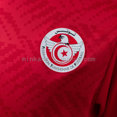 2026 World Cup Tunisia Home Fan version Jersey S-4XL