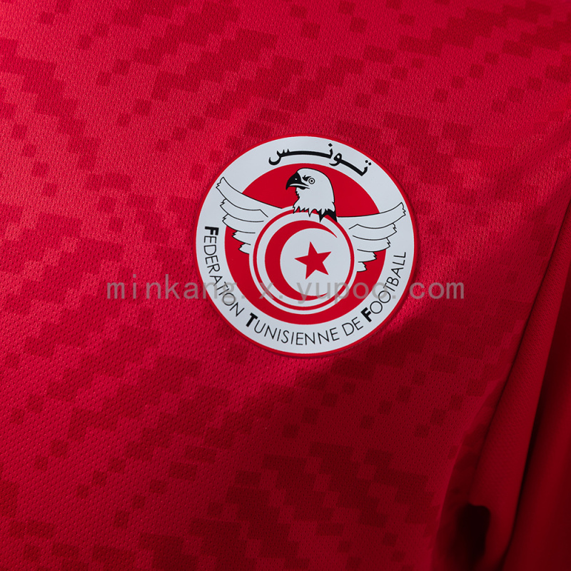 2026 World Cup Tunisia Home Fan version Jersey S-4XL
