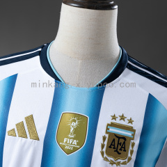 2026 World Cup Argentina  Home Long-Sleeve Jersey S-4XL