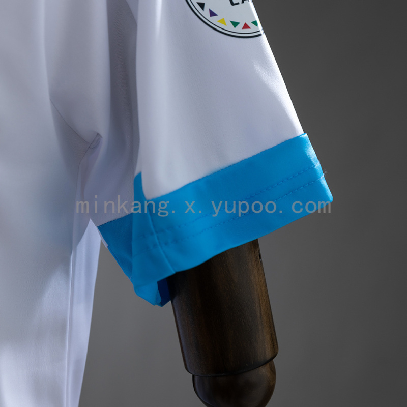 2026 Congo away white and blue jersey, sizes S-XXL