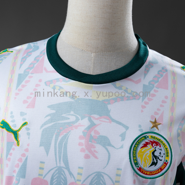 2026 World Cup Senegal Home Fan version Jersey S-4XL