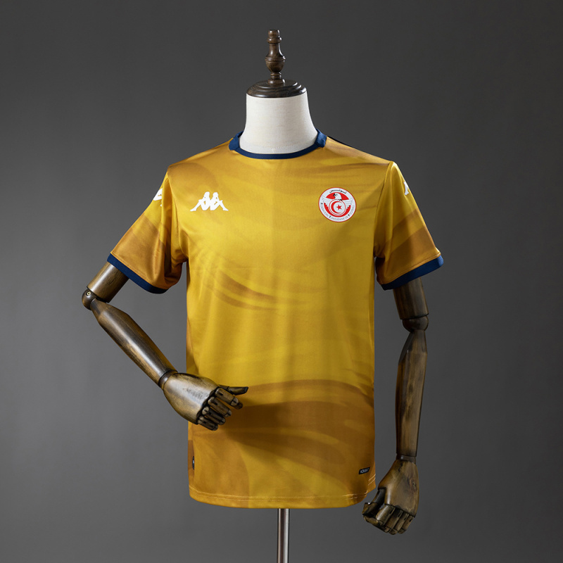 2026 World Cup Tunisia Third Away Fan version Jersey S-4XL
