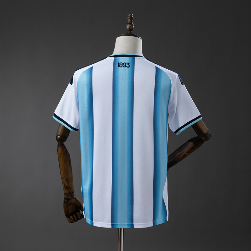 2026 World Cup Argentina home kit, number 10, Messi fan version