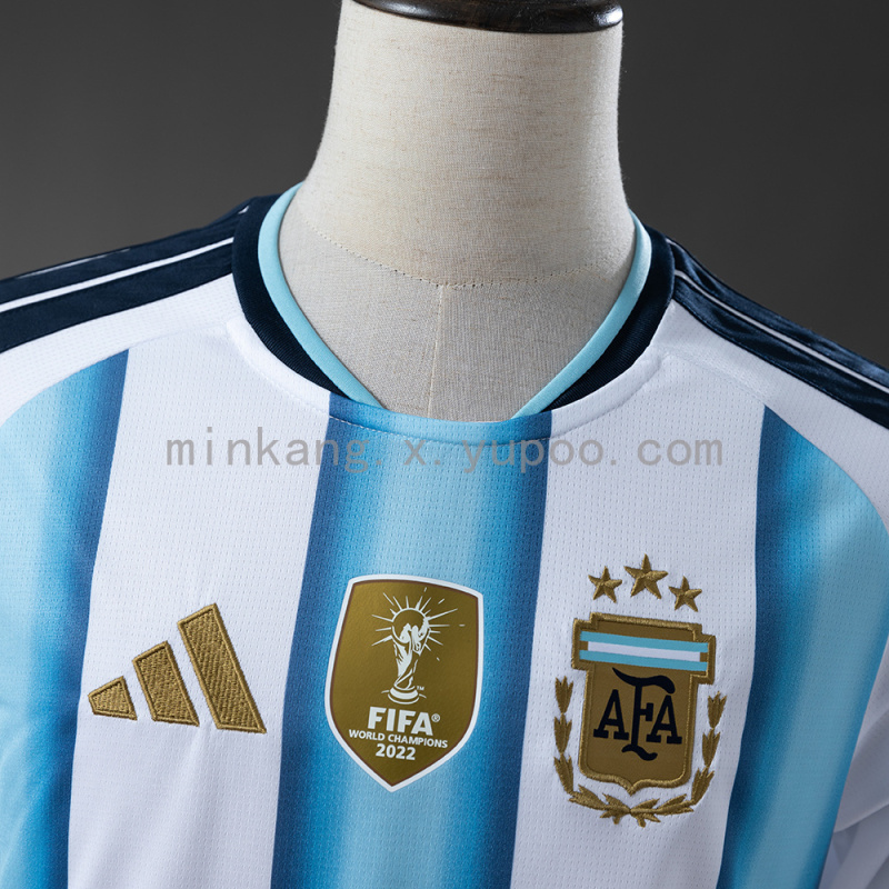 2026 World Cup Argentina home kit, number 10, Messi fan version