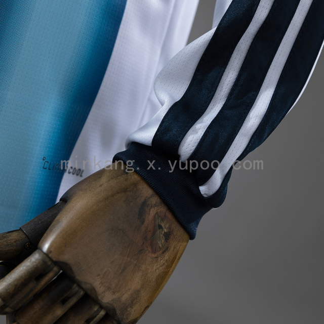 2026 World Cup Argentina  Home Long-Sleeve Jersey S-4XL