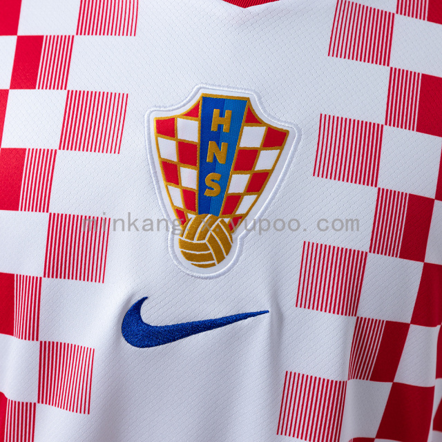 2026 World Cup Croatia Home Fan version Jersey S-4XL