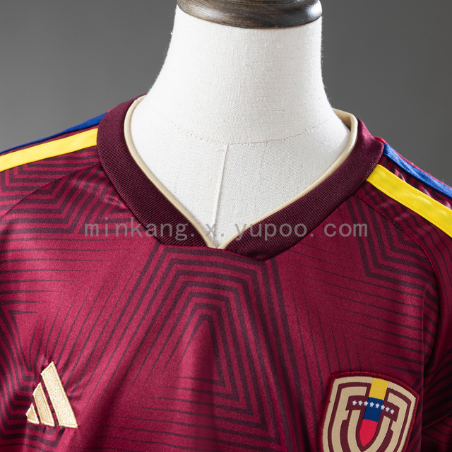 2026 Venezuela 2026 Home Kids Kit Jerseys Size 16-28