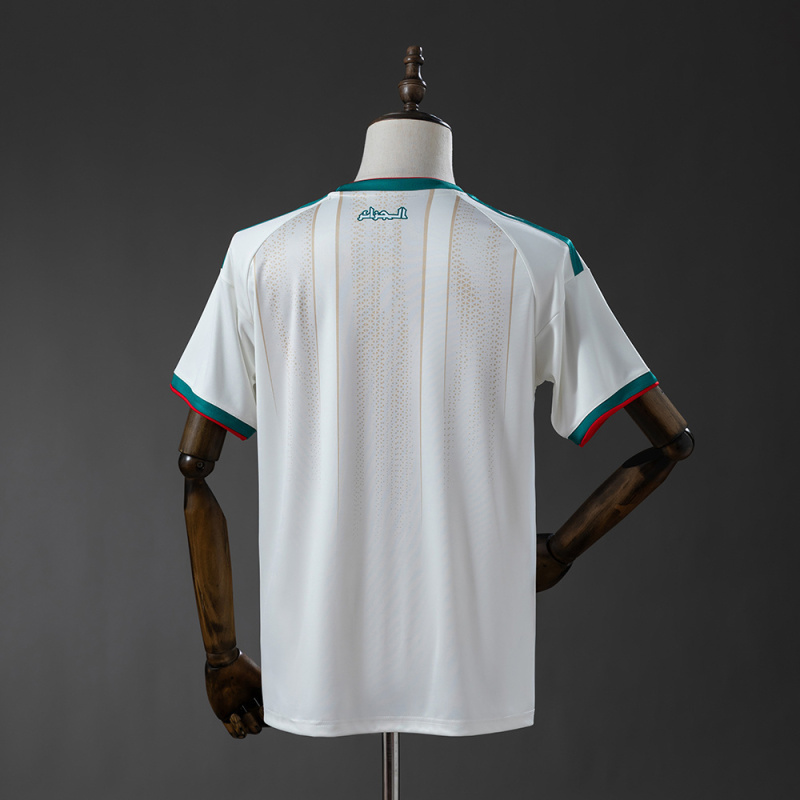 2026 World Cup Algeria Home Fan version Jersey S-4XL