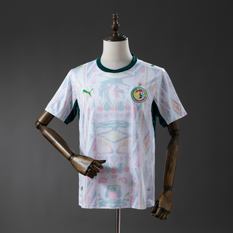 2026 World Cup Senegal Home Fan version Jersey S-4XL