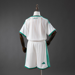 2026 World Cup Algeria Home Kids Kit Jersey Size 16-28