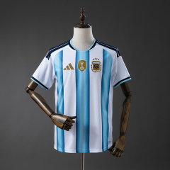 2026 World Cup Argentina home kit, number 10, Messi fan version