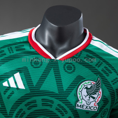 2026 World Cup Mexico Home Player Version Jersey S-4XL