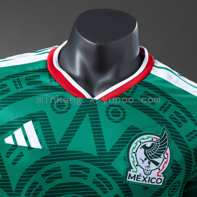 2026 World Cup Mexico Home Player Version Jersey S-4XL