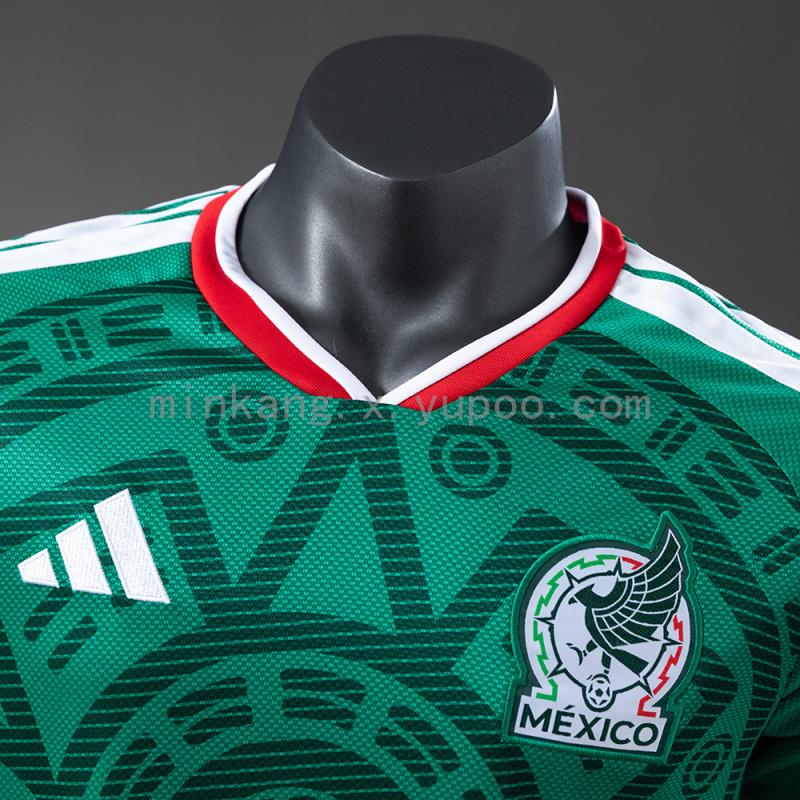 2026 World Cup Mexico Home Player Version Jersey S-4XL