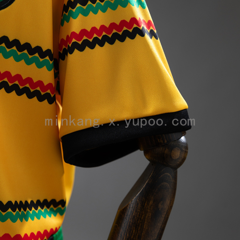 2026 World Cup Jamaica Home Kids Kit Jersey Size 16-28