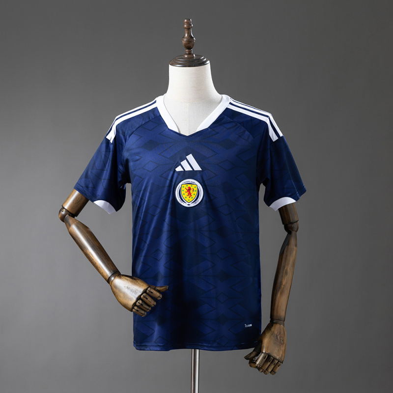2026 World Cup Scotland Home Fan version Jersey S-4XL