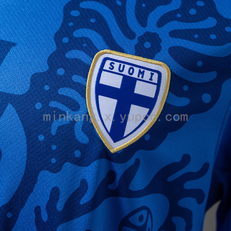 2026 Finland  Away Jersey S-4XL
