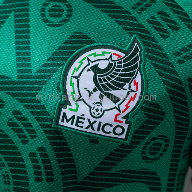 2026 World Cup Mexico Home Player Version Jersey S-4XL