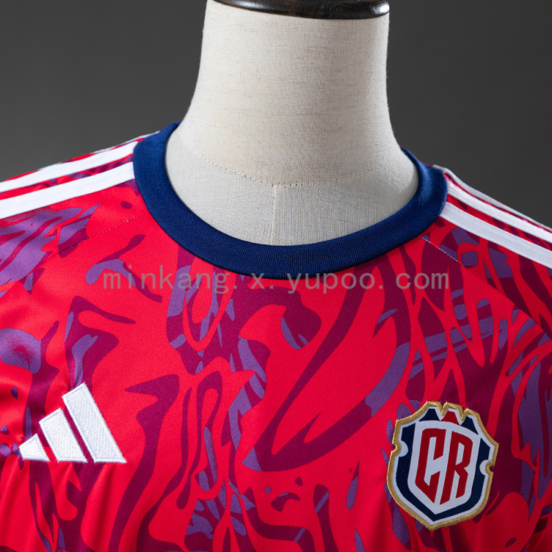 2026 Costa Rica  Home Jersey S-4XL