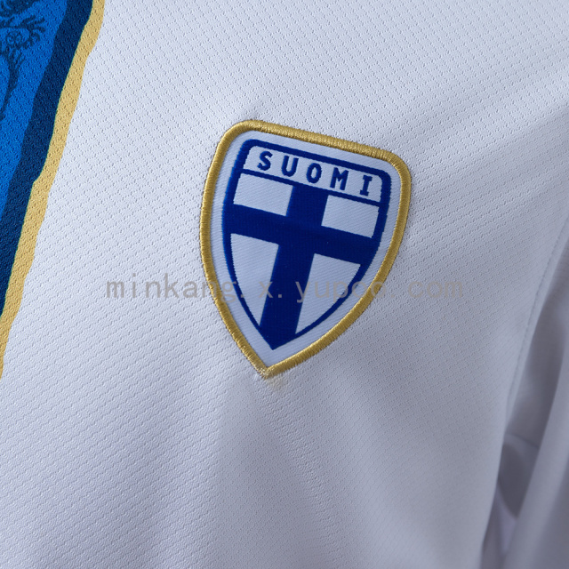 2026 Finland Home Jersey S-4XL