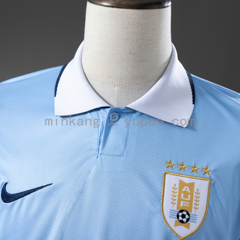 2026 World Cup Uruguay Home Fan version Jersey S-4XL