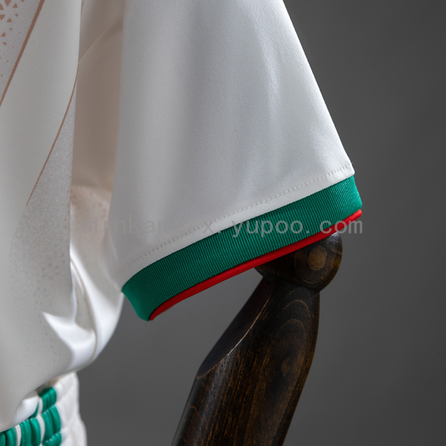 2026 World Cup Algeria Home Kids Kit Jersey Size 16-28