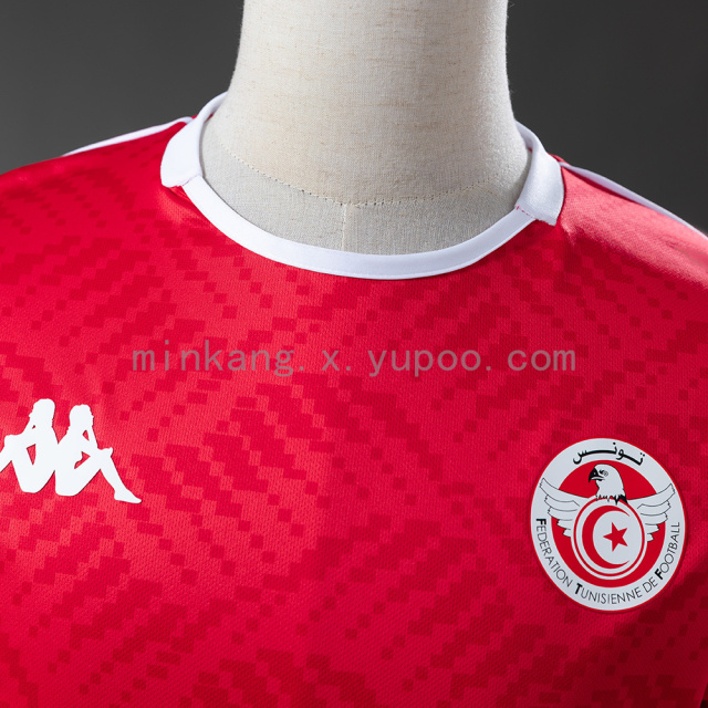 2026 World Cup Tunisia Home Fan version Jersey S-4XL
