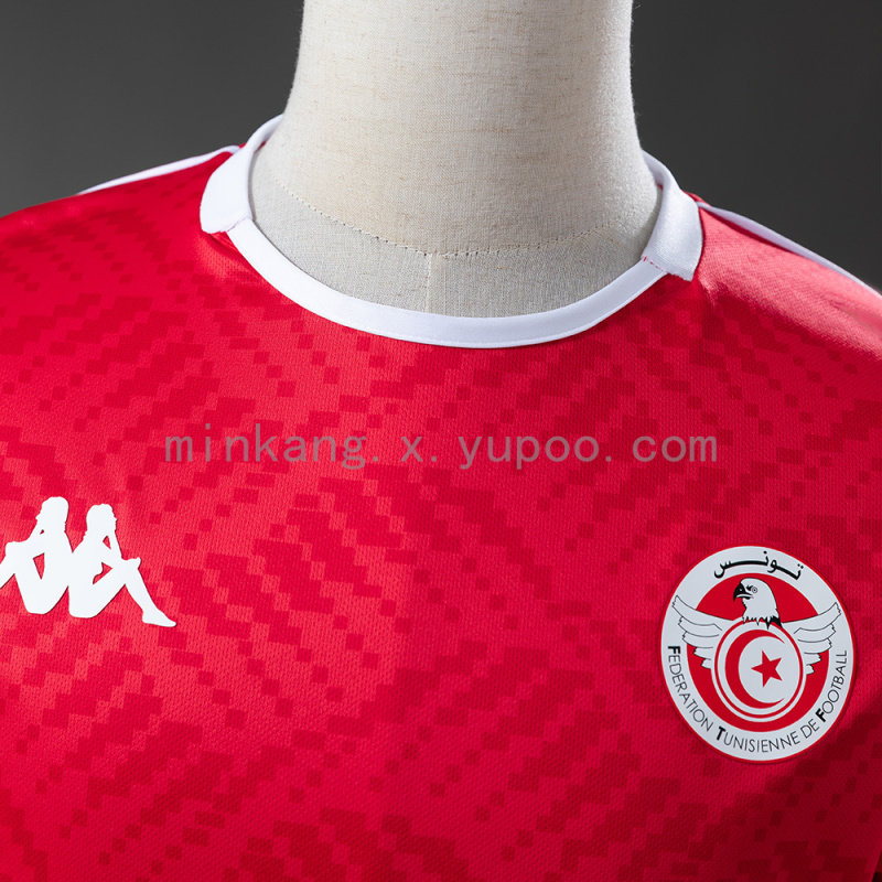 2026 World Cup Tunisia Home Fan version Jersey S-4XL