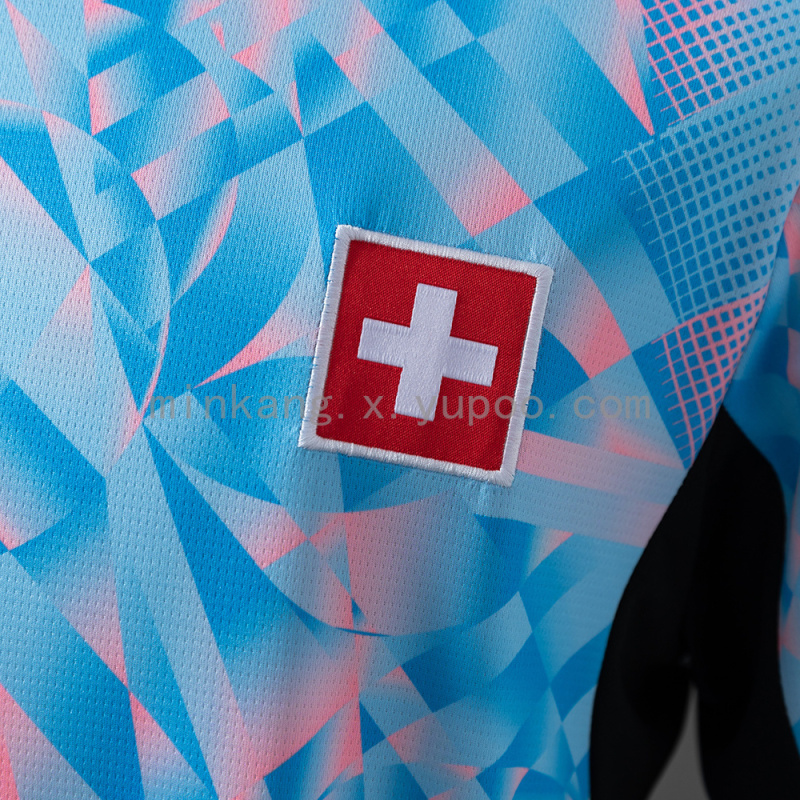 2026 World Cup Switzerland Away Fan version Jersey S-4XL