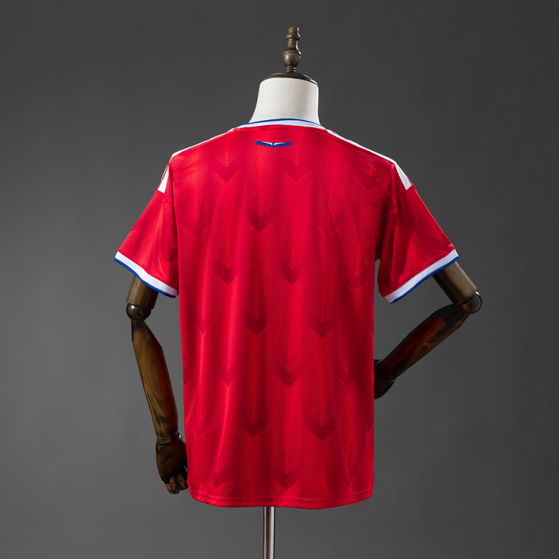 2026 Chile Home Fan version Jersey S-4XL