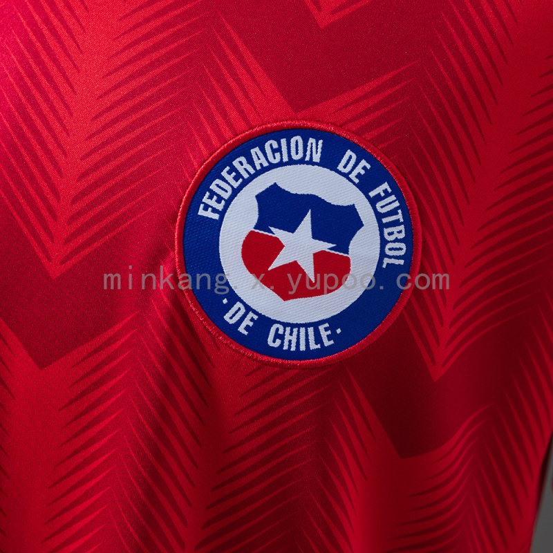 2026 Chile Home Fan version Jersey S-4XL