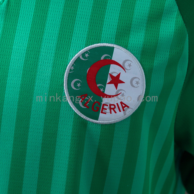 2026 World Cup Algeria Home Fan version Jersey S-XXL