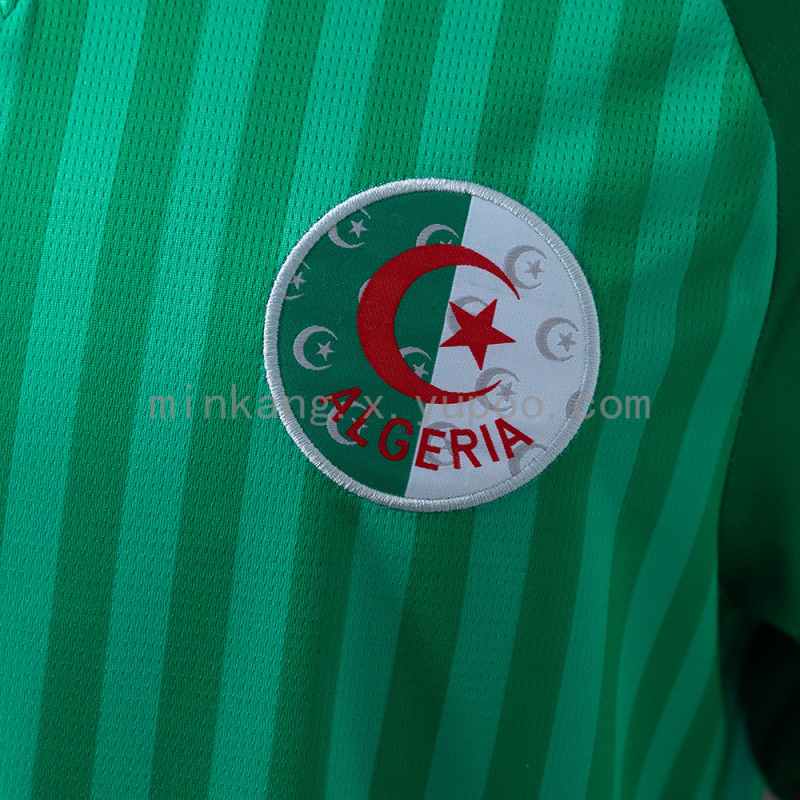 2026 World Cup Algeria Home Fan version Jersey S-XXL
