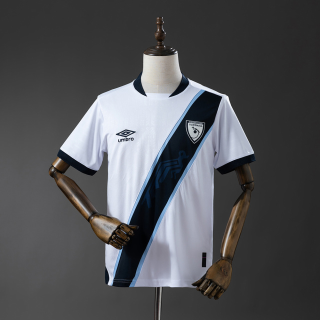 2026 Guatemala Home Fan version Jersey S-4XL
