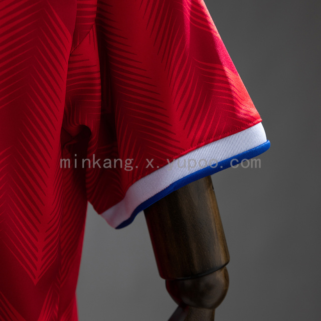 2026 Chile Home Fan version Jersey S-4XL