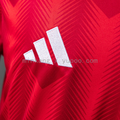 2026 Chile Home Fan version Jersey S-4XL