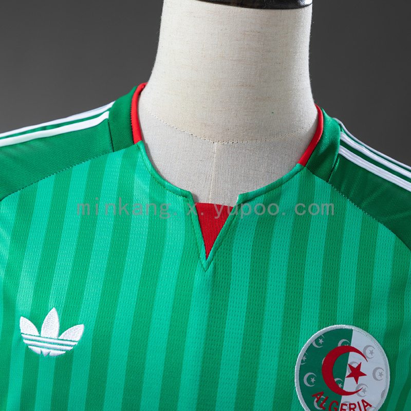 2026 World Cup Algeria Home Fan version Jersey S-XXL