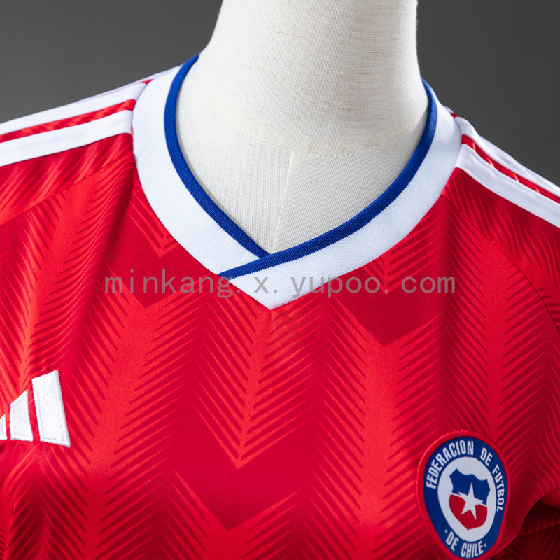 2026 Chile 2026 Home Women Jersey S-XXL