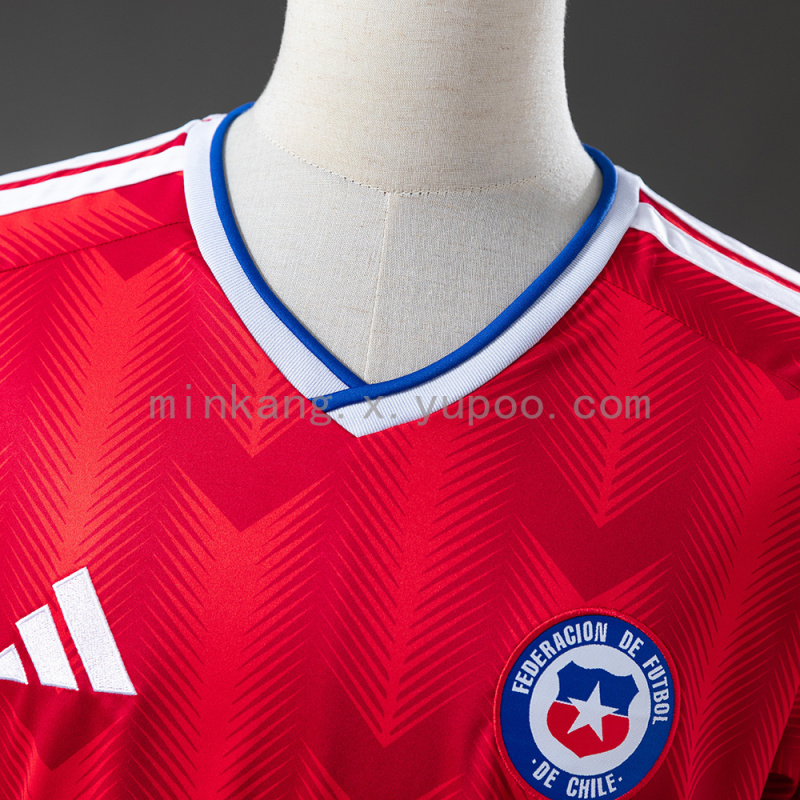 2026 Chile Home Fan version Jersey S-4XL