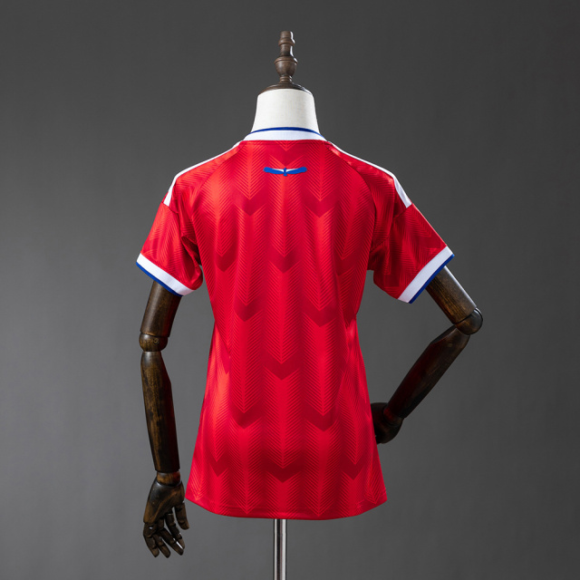 2026 Chile 2026 Home Women Jersey S-XXL