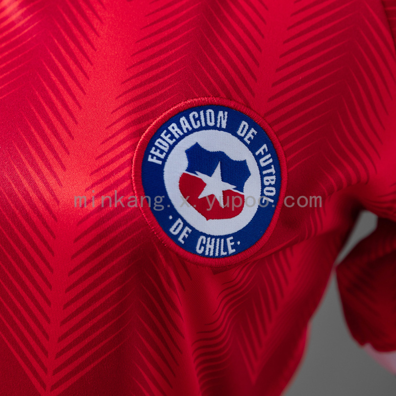 2026 Chile 2026 Home Women Jersey S-XXL