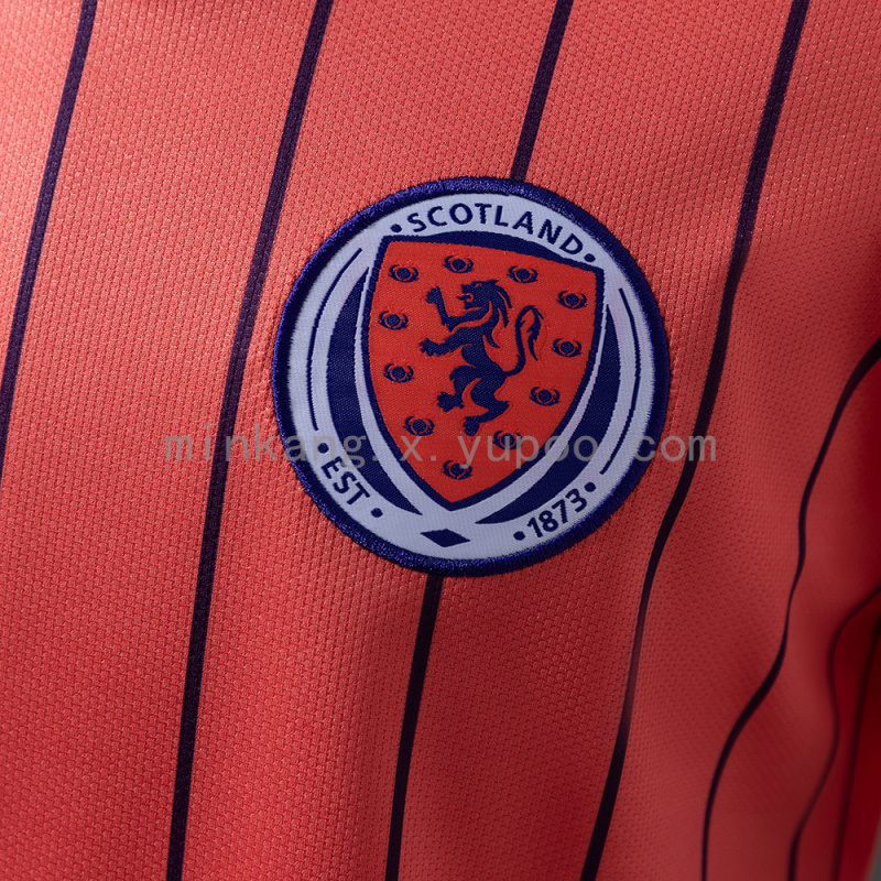 2026 World Cup Scotland  Away Fan version Jersey S-4XL