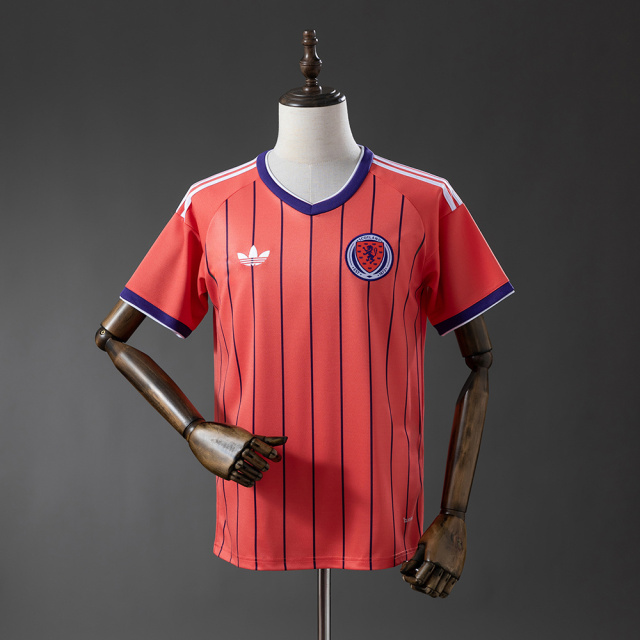 2026 World Cup Scotland  Away Fan version Jersey S-4XL