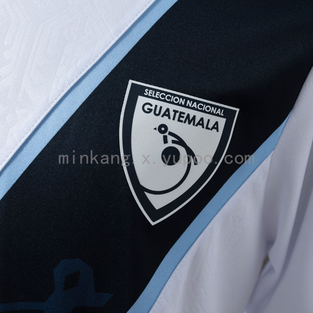 2026 Guatemala Home Fan version Jersey S-4XL