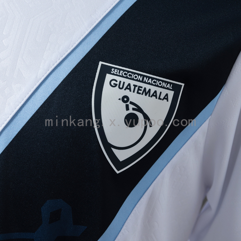 2026 Guatemala Home Fan version Jersey S-4XL