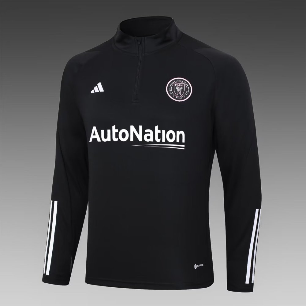 2023/2024 Miami Half Pull Training Wear Black Suit