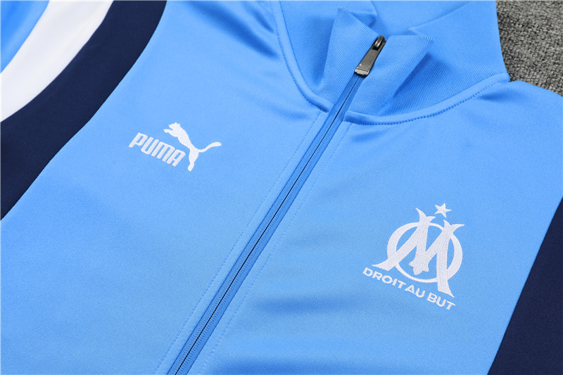 23-24 season Marseille jacket set