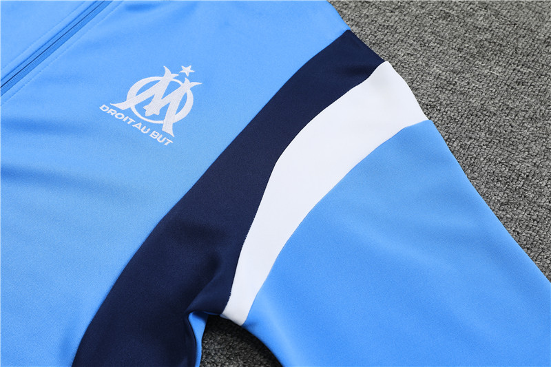 23-24 season Marseille jacket set