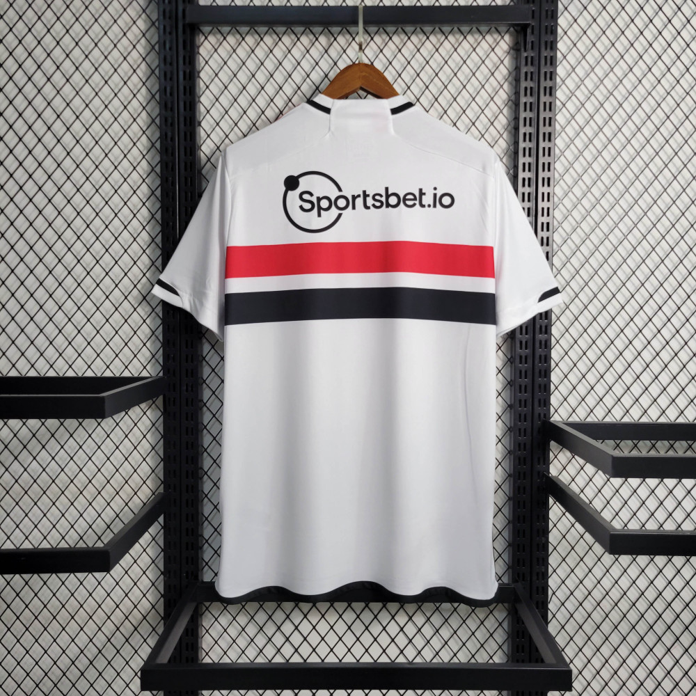 2023/2024 S?o Paulo Home Jersey 1:1 Thai Quality